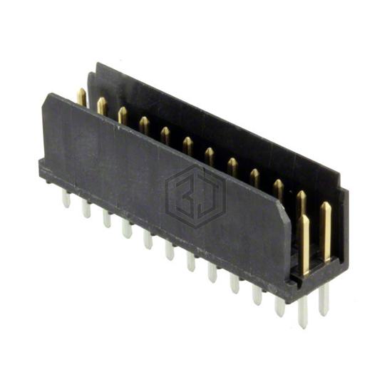 76385-312LF - Amphenol ICC (FCI) - Rectangular Connectors - Headers, Male Pins