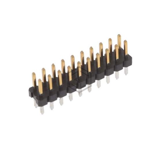 1-2842131-0 - TE Connectivity AMP Connectors - Rectangular Connectors - Headers, Male Pins