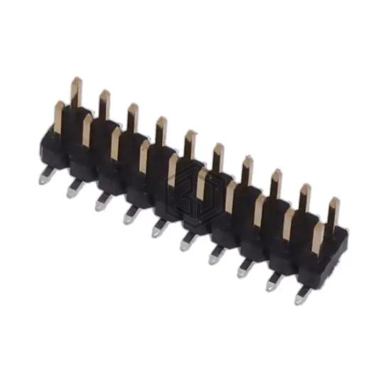 1-2842144-0 - TE Connectivity AMP Connectors - Rectangular Connectors - Headers, Male Pins