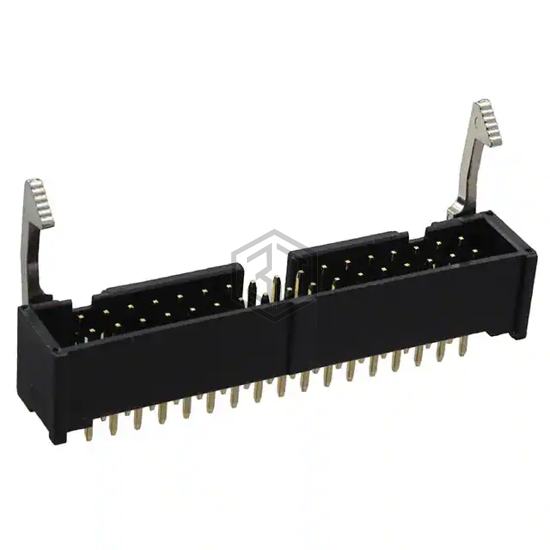 BHR-34-VUA-ML - Adam Tech - Rectangular Connectors - Headers, Male Pins