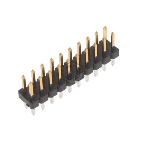 1-2842127-0 - TE Connectivity AMP Connectors - Rectangular Connectors - Headers, Male Pins