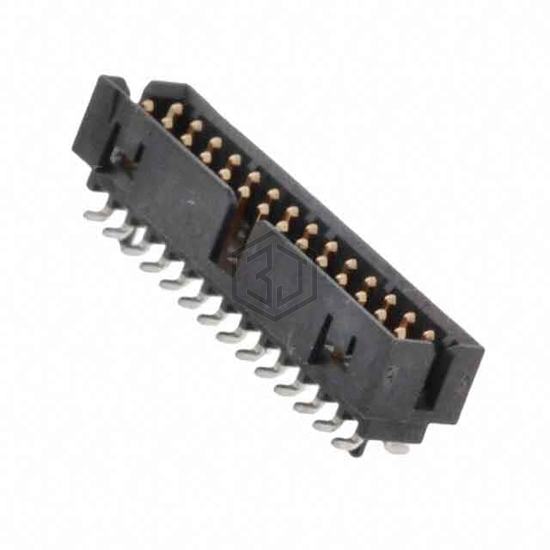 0878326322 - Molex - Rectangular Connectors - Headers, Male Pins