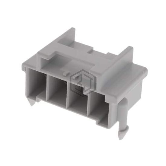 1-1969694-4 - TE Connectivity AMP Connectors - Rectangular Connectors - Headers, Male Pins