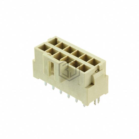 1722992112 - Molex - Rectangular Connectors - Headers, Male Pins
