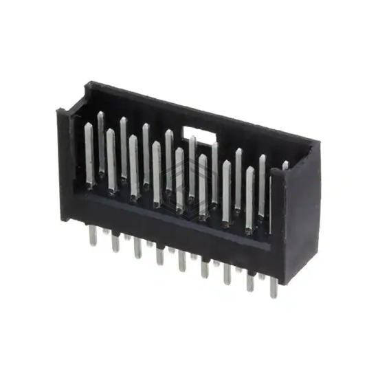 280509-1 - TE Connectivity AMP Connectors - Rectangular Connectors - Headers, Male Pins