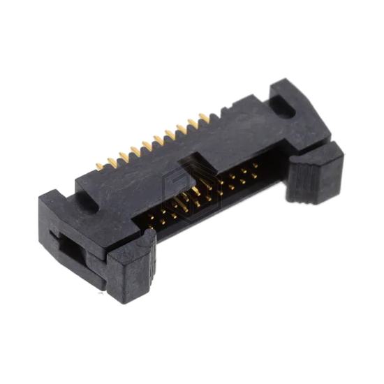 20021611-00020T4LF - Amphenol ICC (FCI) - Rectangular Connectors - Headers, Male Pins
