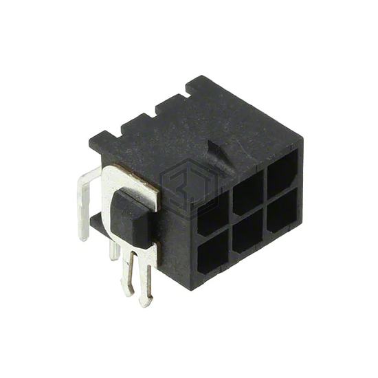 3-794678-6 - TE Connectivity AMP Connectors - Rectangular Connectors - Headers, Male Pins