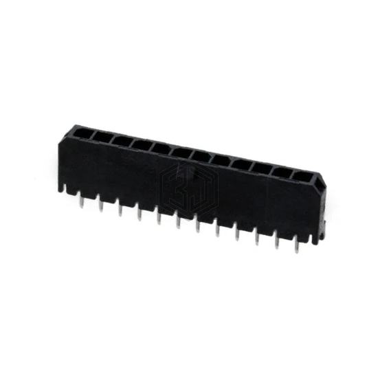 0436501227 - Molex - Rectangular Connectors - Headers, Male Pins