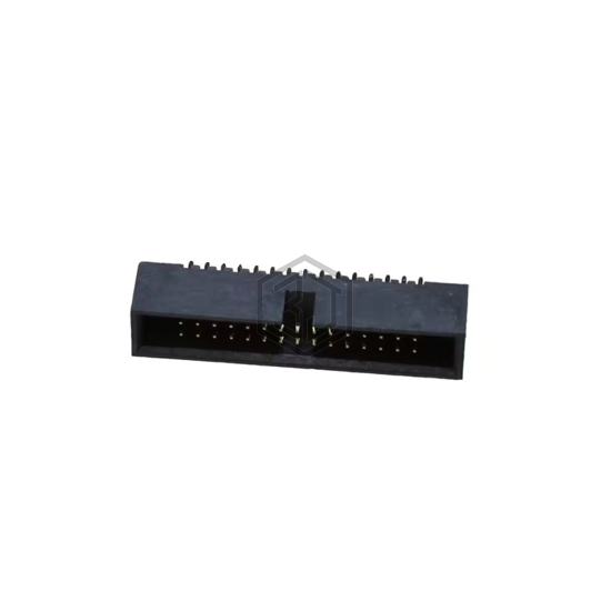 HBHR-B-30-VG - Adam Tech - Rectangular Connectors - Headers, Male Pins