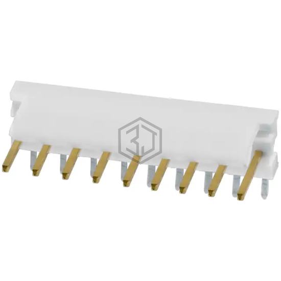 3-641216-9 - TE Connectivity AMP Connectors - Rectangular Connectors - Headers, Male Pins