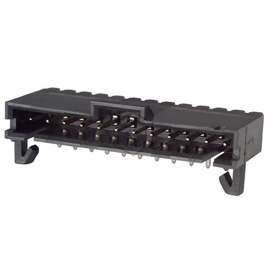6-103904-1 - TE Connectivity AMP Connectors - Rectangular Connectors - Headers, Male Pins