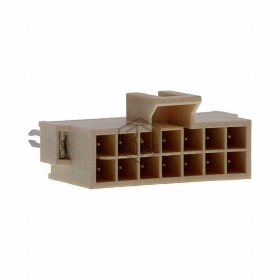 1053122114 - Molex - Rectangular Connectors - Headers, Male Pins
