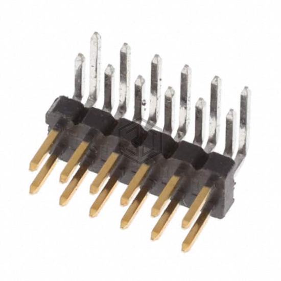 2842152-6 - TE Connectivity AMP Connectors - Rectangular Connectors - Headers, Male Pins