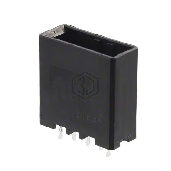 2-178313-3 - TE Connectivity AMP Connectors - Rectangular Connectors - Headers, Male Pins