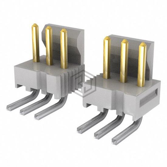 0022122134 - Molex - Rectangular Connectors - Headers, Male Pins