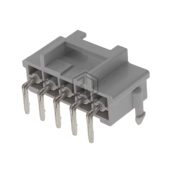 1-1969694-5 - TE Connectivity AMP Connectors - Rectangular Connectors - Headers, Male Pins
