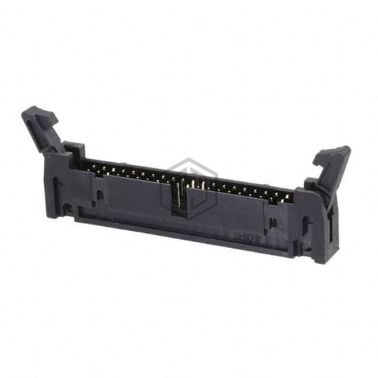 MHR-40-HUAL - Adam Tech - Rectangular Connectors - Headers, Male Pins