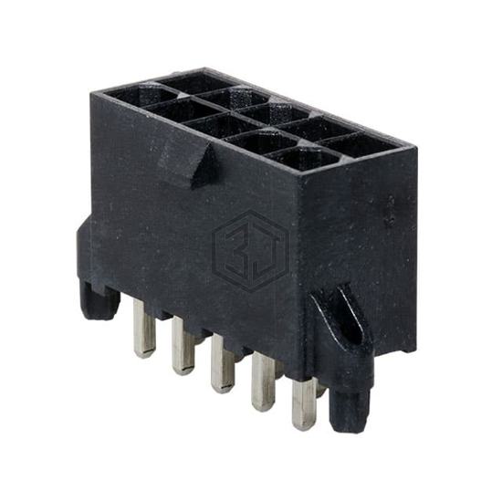 0462070110 - Molex - Rectangular Connectors - Headers, Male Pins