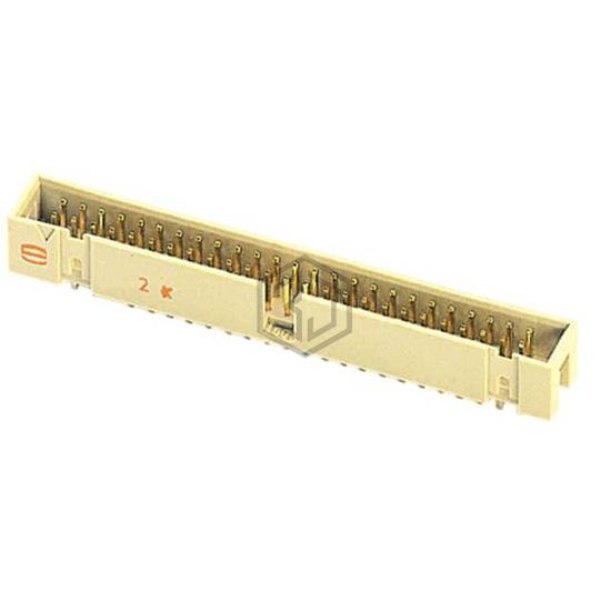 09195507324 - HARTING - Rectangular Connectors - Headers, Male Pins