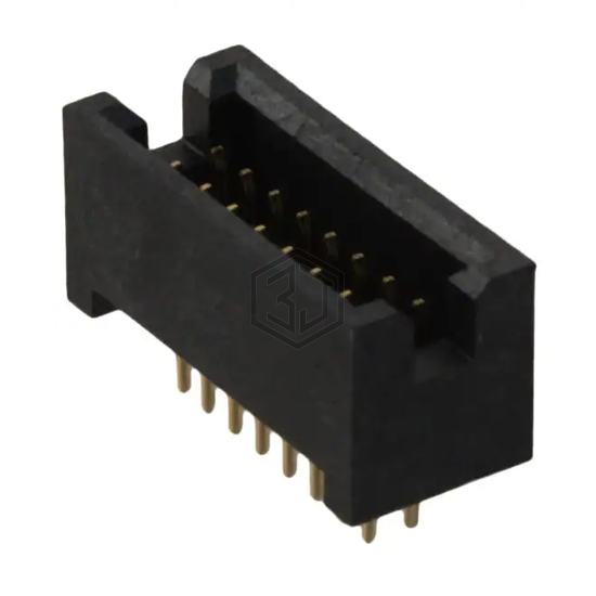 M50-4700845 - Harwin Inc. - Rectangular Connectors - Headers, Male Pins
