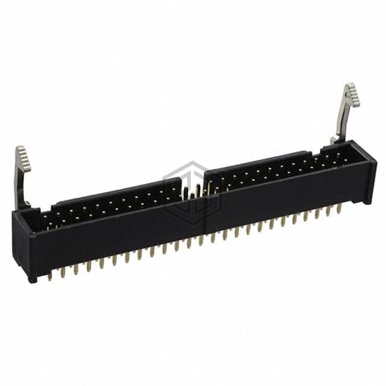 BHR-50-VUA-ML - Adam Tech - Rectangular Connectors - Headers, Male Pins