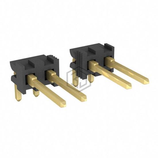 1-87232-0 - TE Connectivity AMP Connectors - Rectangular Connectors - Headers, Male Pins