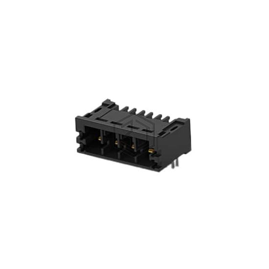 2336491-4 - TE Connectivity AMP Connectors - Rectangular Connectors - Headers, Male Pins