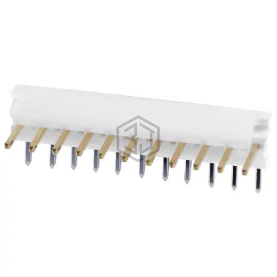 4-641214-1 - TE Connectivity AMP Connectors - Rectangular Connectors - Headers, Male Pins