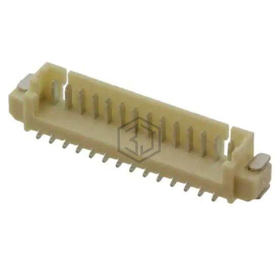 1-1734260-4 - TE Connectivity AMP Connectors - Rectangular Connectors - Headers, Male Pins