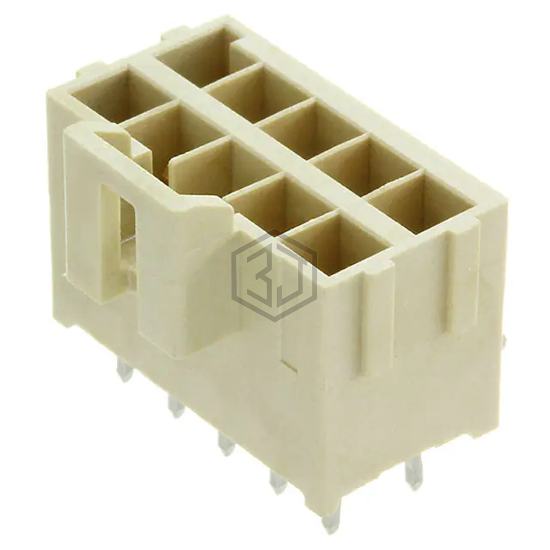 1722982110 - Molex - Rectangular Connectors - Headers, Male Pins