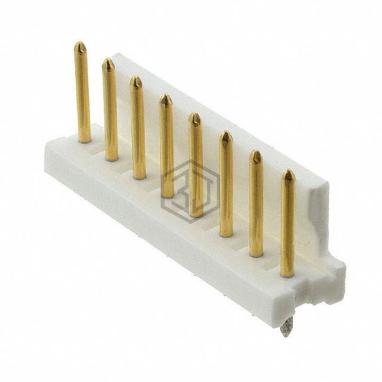 3-641209-8 - TE Connectivity AMP Connectors - Rectangular Connectors - Headers, Male Pins