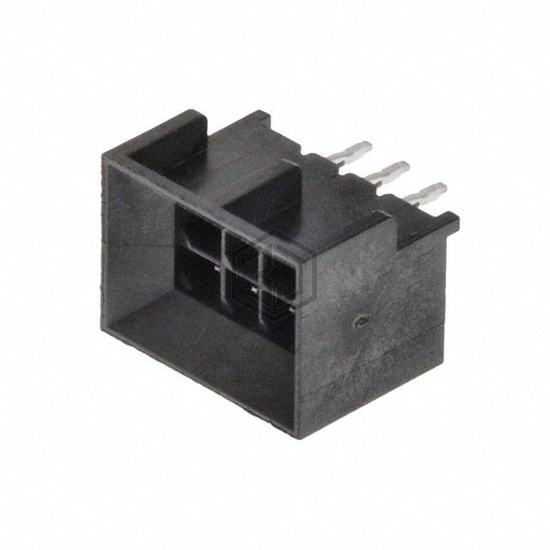 0452800601 - Molex - Rectangular Connectors - Headers, Male Pins