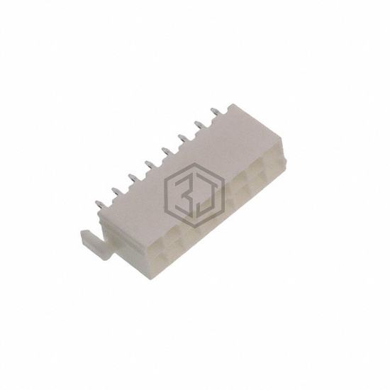 0039306168 - Molex - Rectangular Connectors - Headers, Male Pins