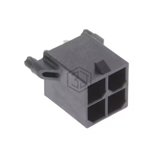 10142708-04000LF - Amphenol ICC (FCI) - Rectangular Connectors - Headers, Male Pins