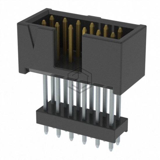 ZSS-106-03-L-D-702 - Samtec Inc. - Rectangular Connectors - Headers, Male Pins
