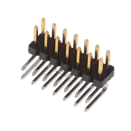 2842152-7 - TE Connectivity AMP Connectors - Rectangular Connectors - Headers, Male Pins