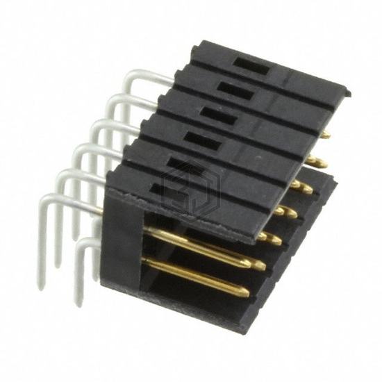 826470-6 - TE Connectivity AMP Connectors - Rectangular Connectors - Headers, Male Pins