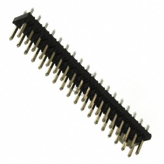 10075024-G01-18ULF - Amphenol ICC (FCI) - Rectangular Connectors - Headers, Male Pins
