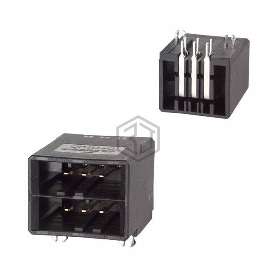 3-178137-2 - TE Connectivity AMP Connectors - Rectangular Connectors - Headers, Male Pins