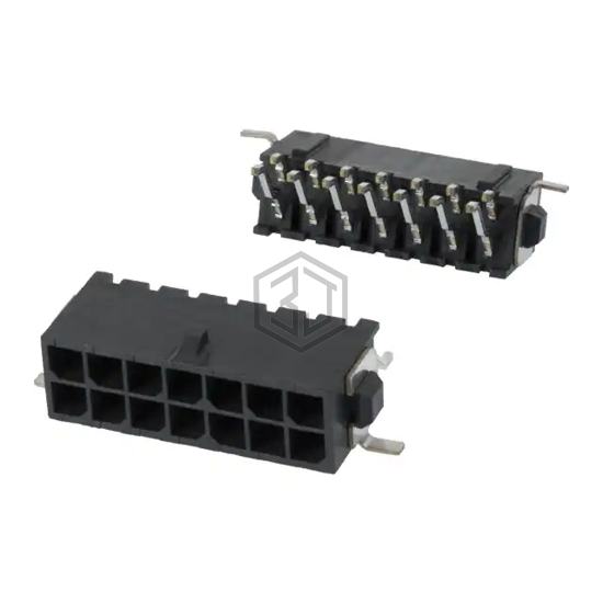 1-794629-4 - TE Connectivity AMP Connectors - Rectangular Connectors - Headers, Male Pins