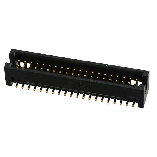 20021221-00040T4LF - Amphenol ICC (FCI) - Rectangular Connectors - Headers, Male Pins