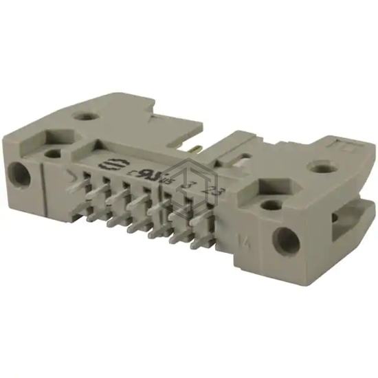 09185346912 - HARTING - Rectangular Connectors - Headers, Male Pins