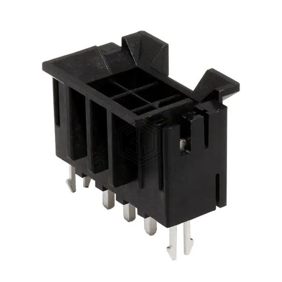 0440680046 - Molex - Rectangular Connectors - Headers, Male Pins