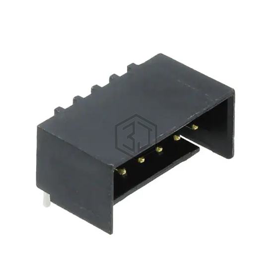 2-644489-6 - TE Connectivity AMP Connectors - Rectangular Connectors - Headers, Male Pins