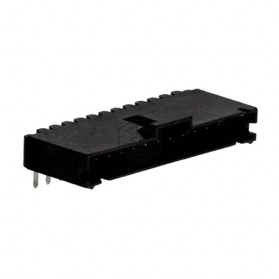 1-103635-2 - TE Connectivity AMP Connectors - Rectangular Connectors - Headers, Male Pins