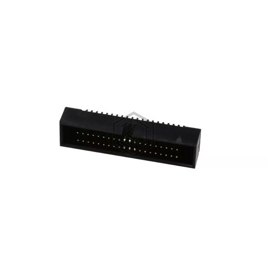 HBHR-A1-40-VG-HT - Adam Tech - Rectangular Connectors - Headers, Male Pins