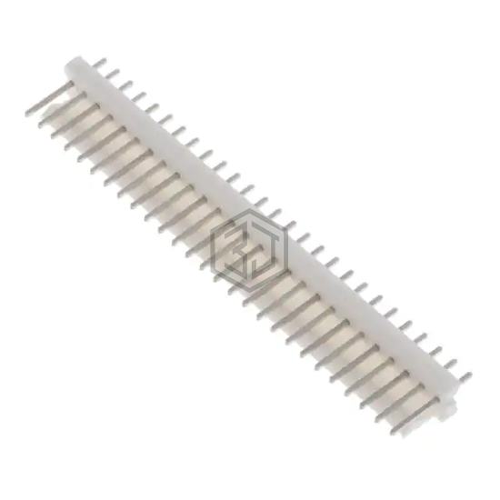 2-640456-7 - TE Connectivity AMP Connectors - Rectangular Connectors - Headers, Male Pins