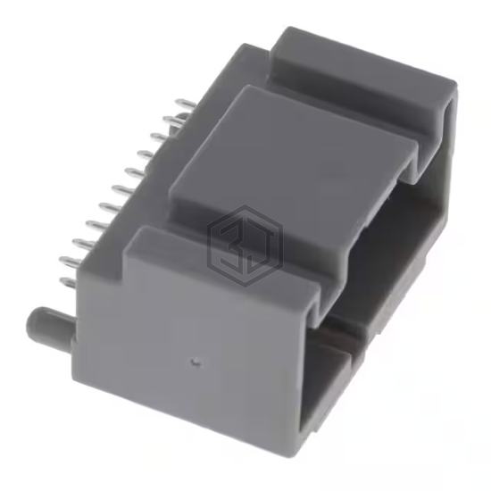 0307004200 - Molex - Rectangular Connectors - Headers, Male Pins