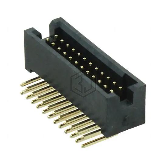 M50-4801245 - Harwin Inc. - Rectangular Connectors - Headers, Male Pins