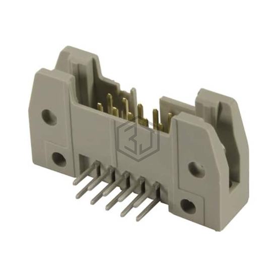 09185106921 - HARTING - Rectangular Connectors - Headers, Male Pins